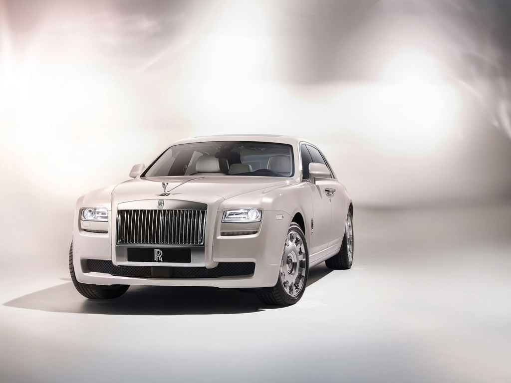 Rolls Royce Ghost Six Senses Concept for 1024 x 768 resolution
