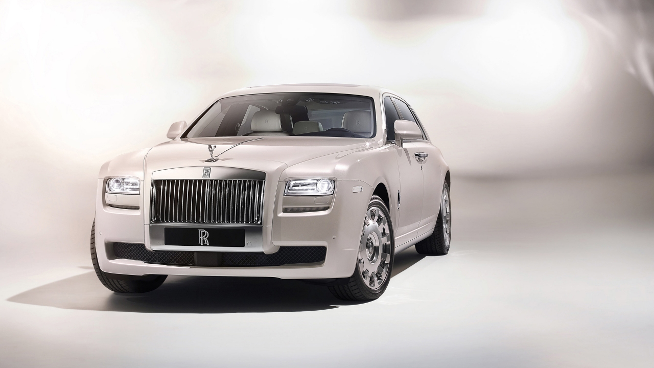 Rolls Royce Ghost Six Senses Concept for 1280 x 720 HDTV 720p resolution