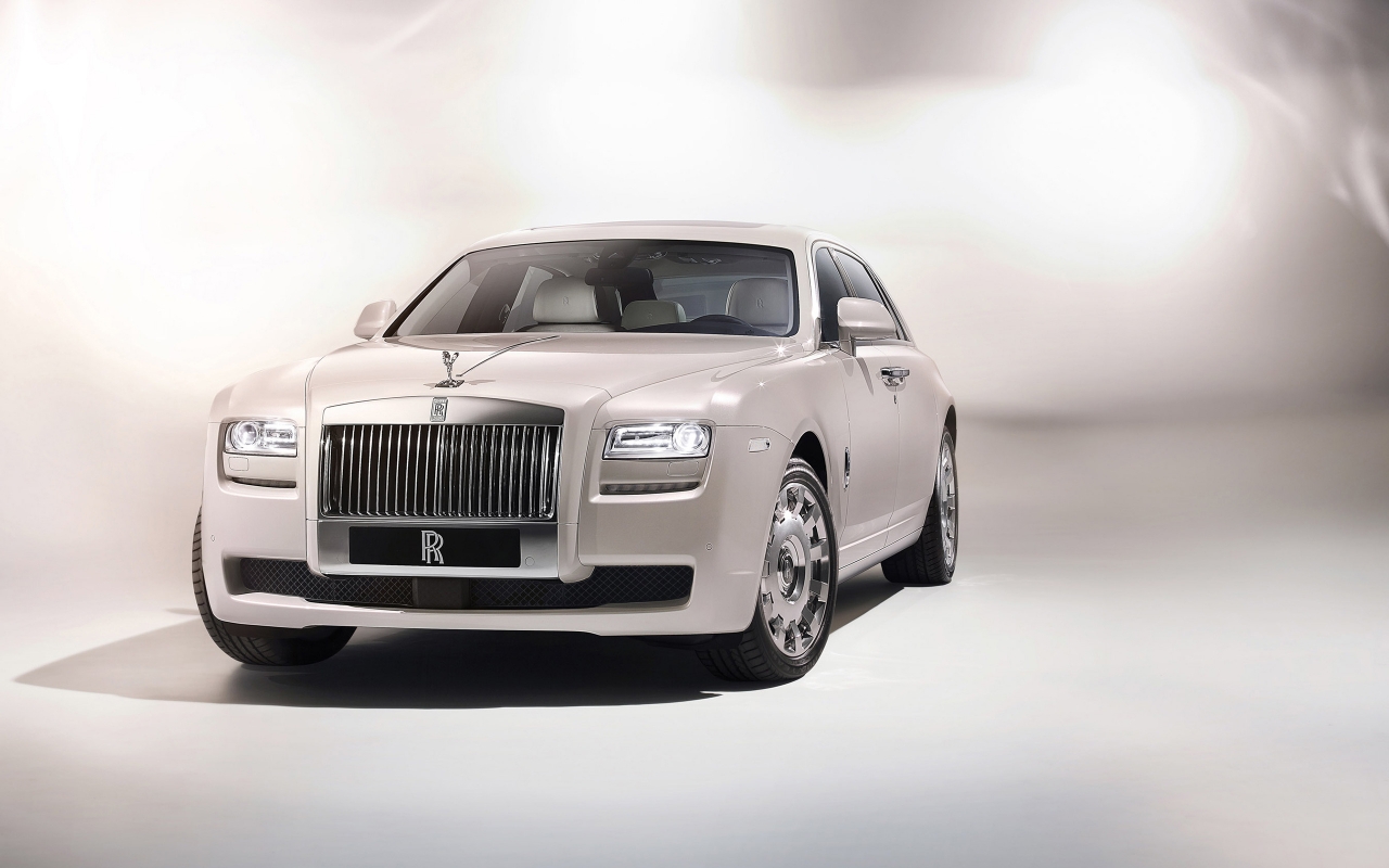 Rolls Royce Ghost Six Senses Concept for 1280 x 800 widescreen resolution