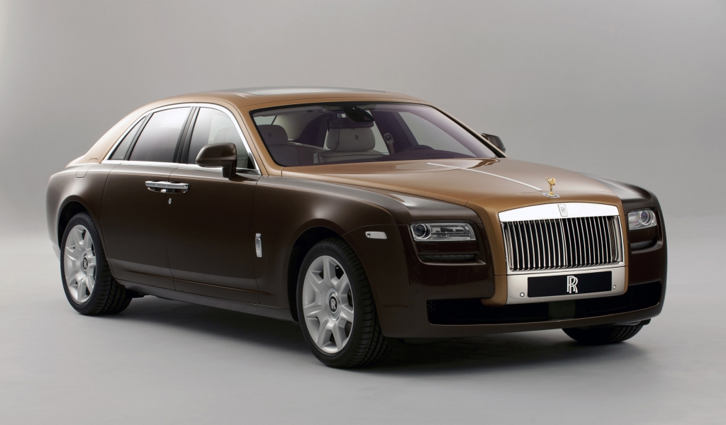 Rolls Royce Ghost Two Tone for 1024 x 600 widescreen resolution