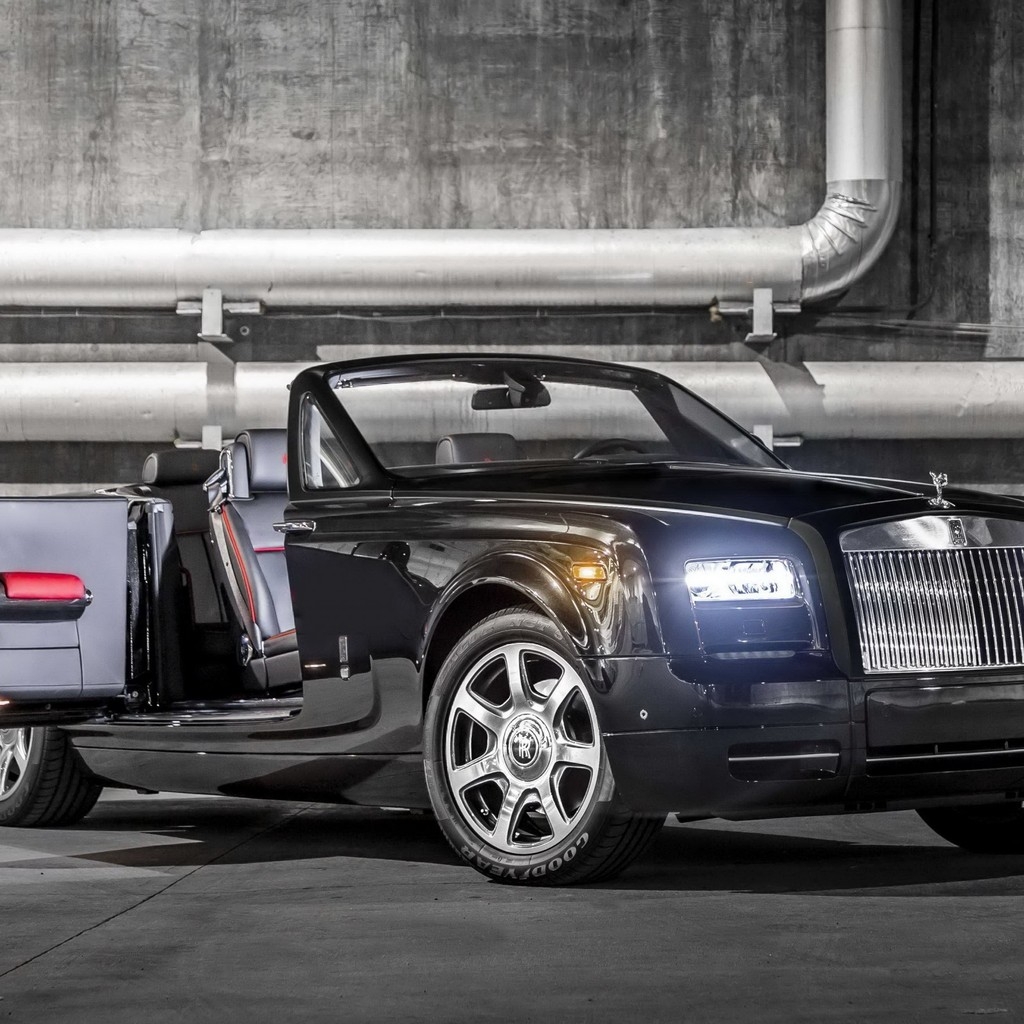 Rolls Royce Phantom Drophead  for 1024 x 1024 iPad resolution