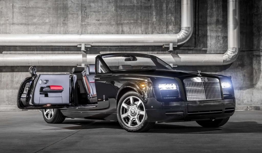 Rolls Royce Phantom Drophead  for 1024 x 600 widescreen resolution