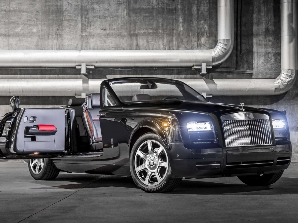 Rolls Royce Phantom Drophead  for 1024 x 768 resolution