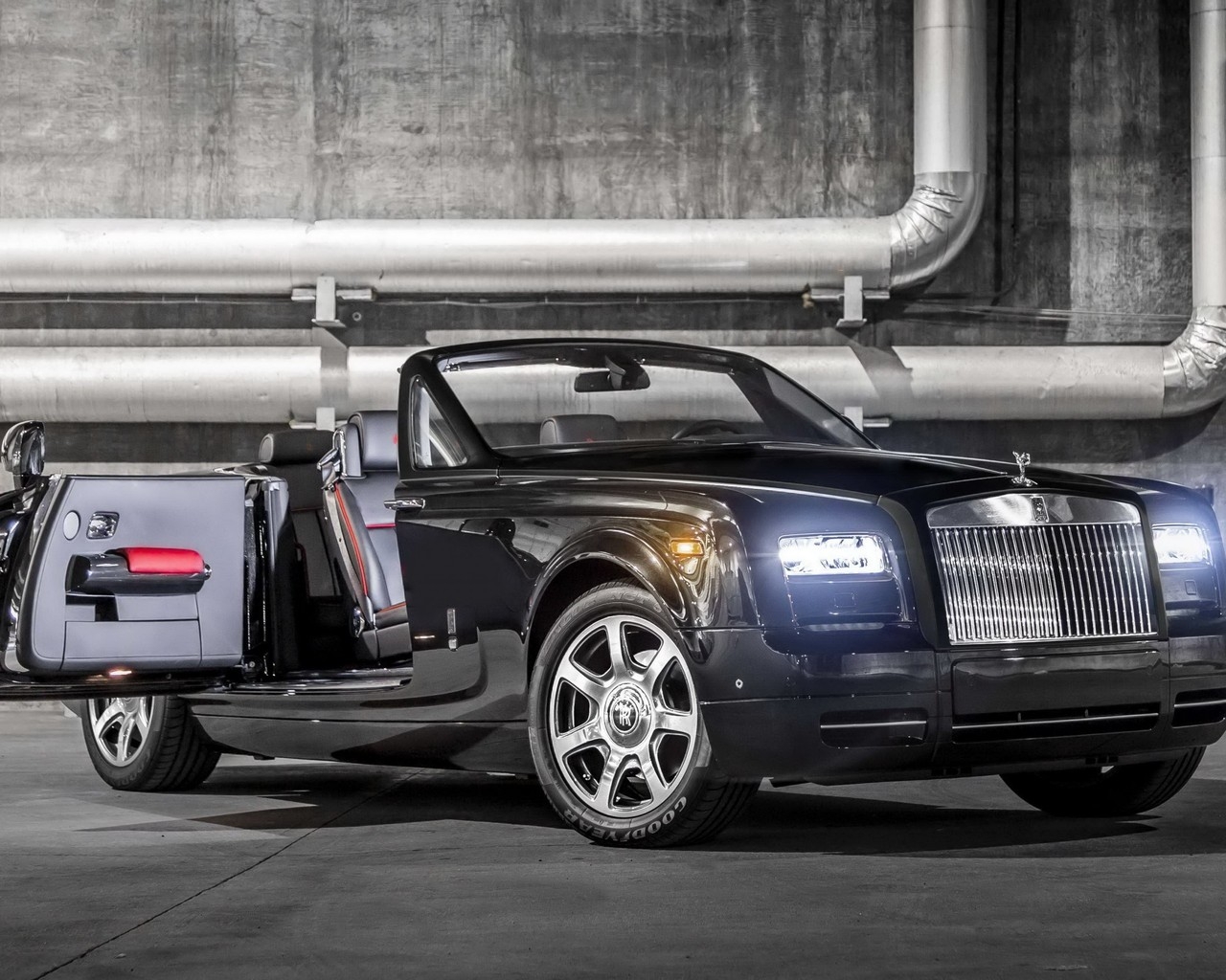Rolls Royce Phantom Drophead  for 1280 x 1024 resolution