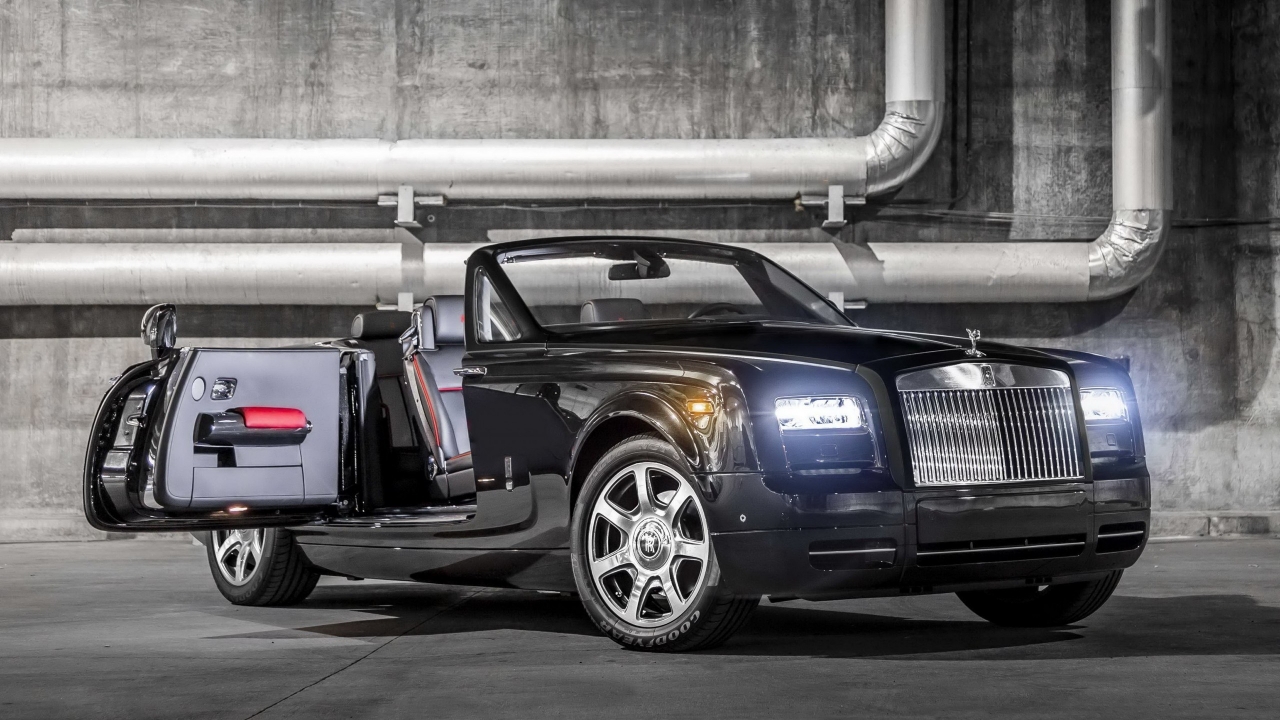 Rolls Royce Phantom Drophead  for 1280 x 720 HDTV 720p resolution