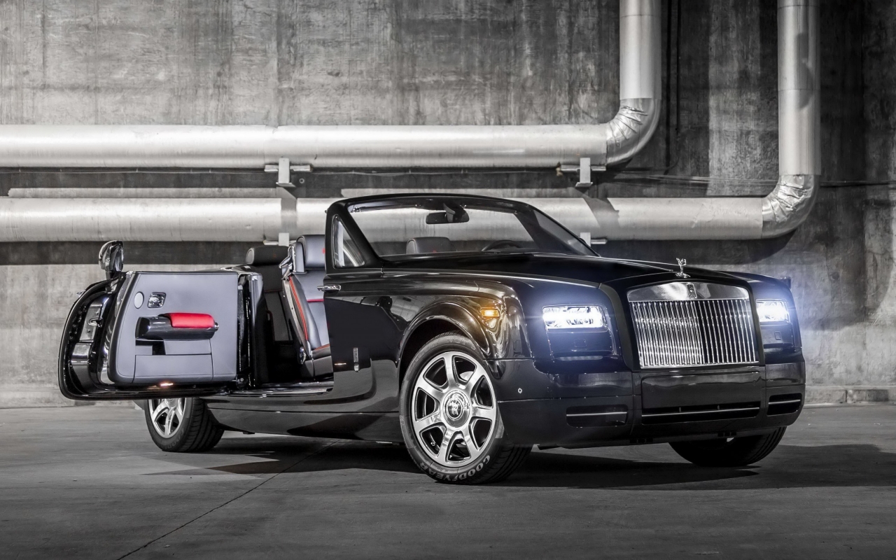 Rolls Royce Phantom Drophead  for 1280 x 800 widescreen resolution