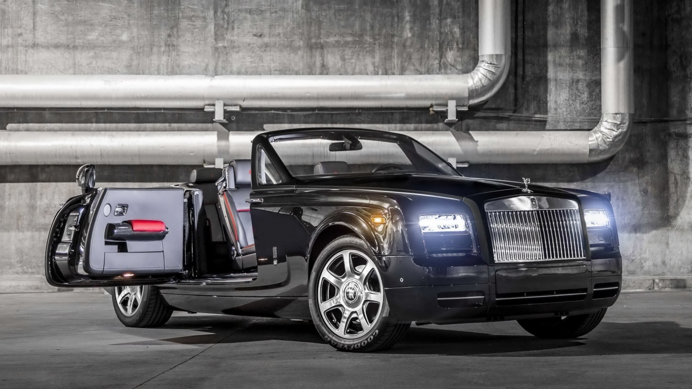 Rolls Royce Phantom Drophead  for 1366 x 768 HDTV resolution