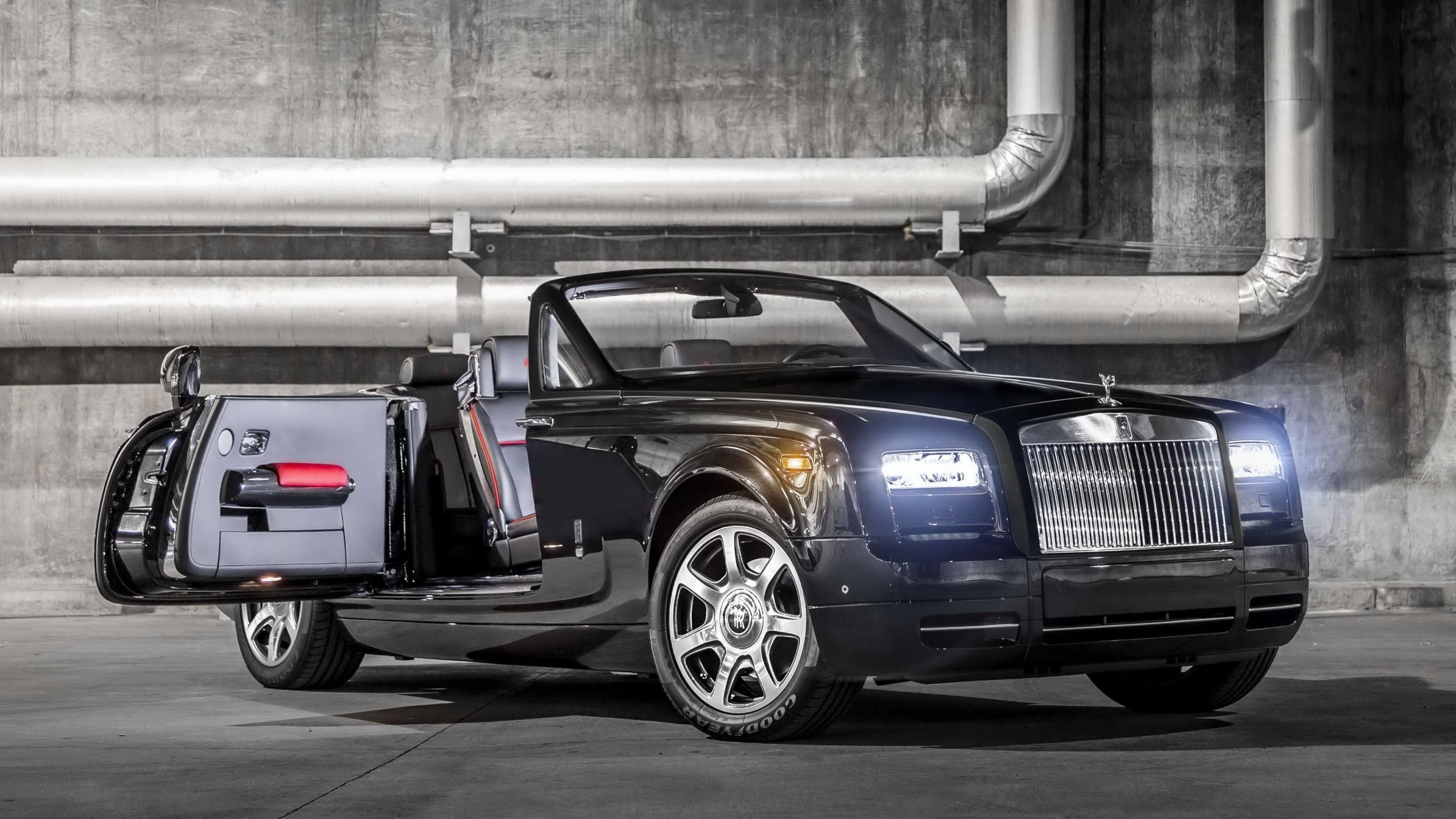 Rolls Royce Phantom Drophead  for 2560x1440 HDTV resolution