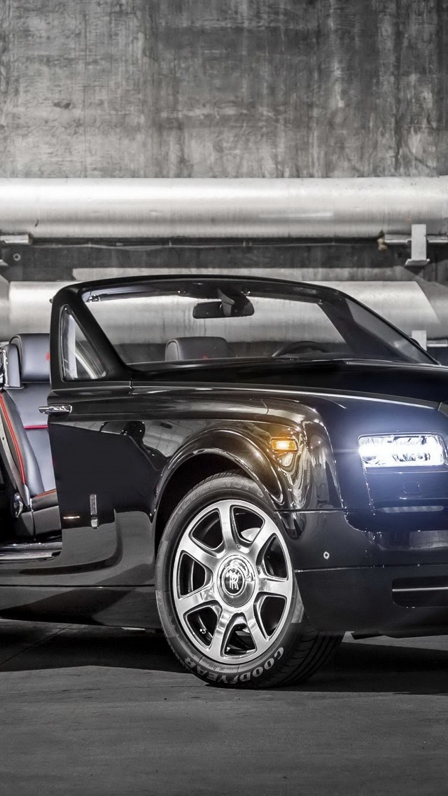 Rolls Royce Phantom Drophead  for 640 x 1136 iPhone 5 resolution