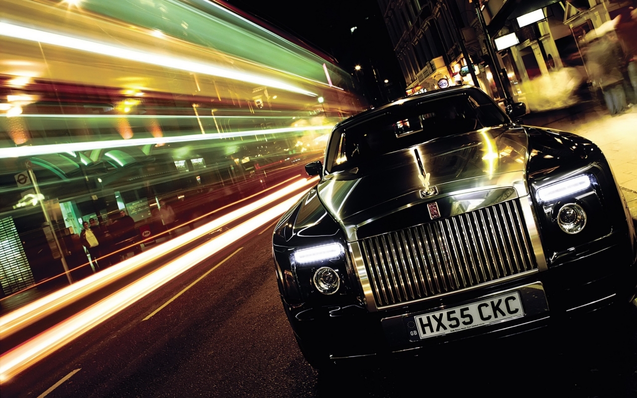 Rolls Royce Phantom Drophead Coupe for 1280 x 800 widescreen resolution