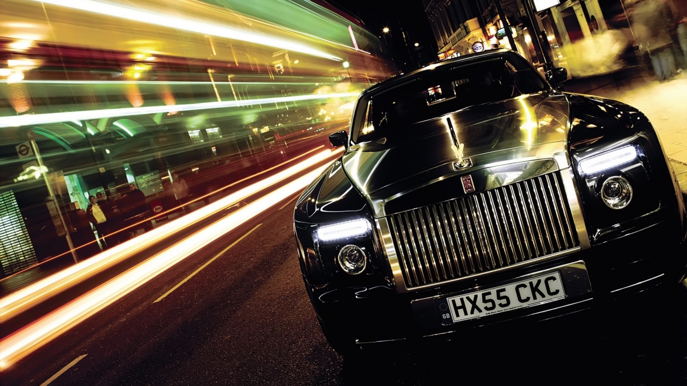 Rolls Royce Phantom Drophead Coupe for 1366 x 768 HDTV resolution