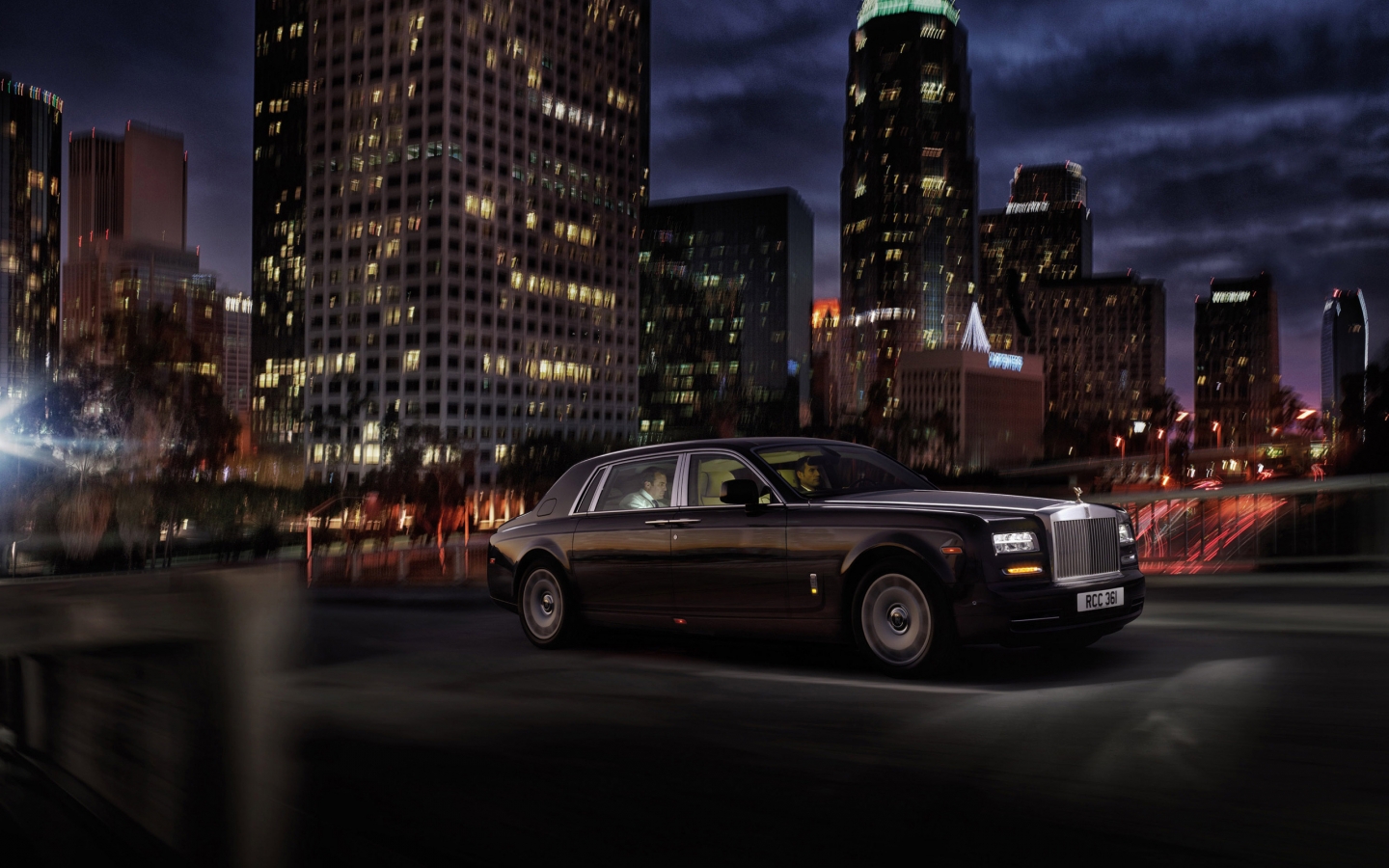 Rolls Royce Phantom Extended Wheelbase for 1440 x 900 widescreen resolution