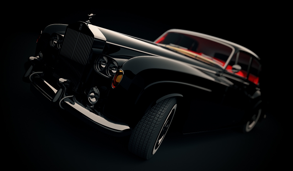 Rolls Royce Phantom III for 1024 x 600 widescreen resolution