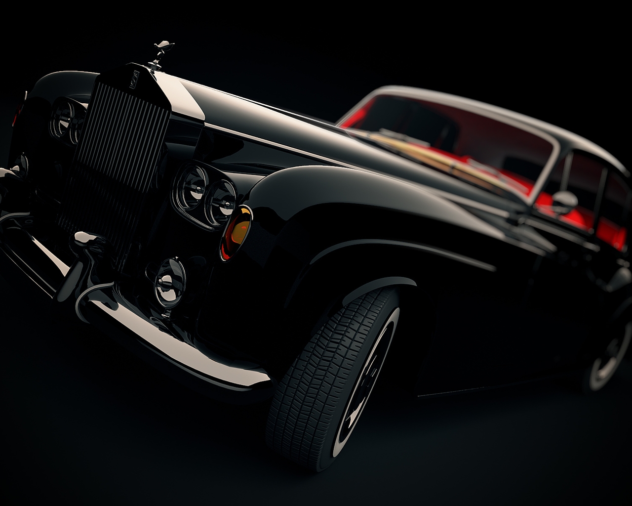Rolls Royce Phantom III for 1280 x 1024 resolution