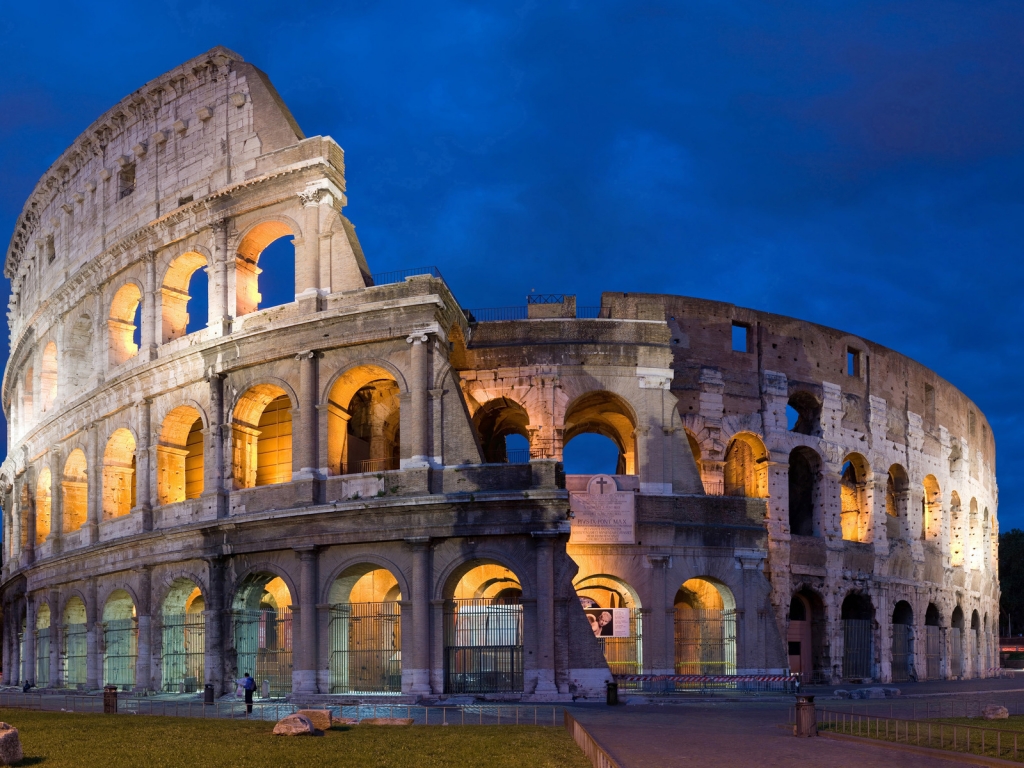 Rome Coliseum for 1024 x 768 resolution