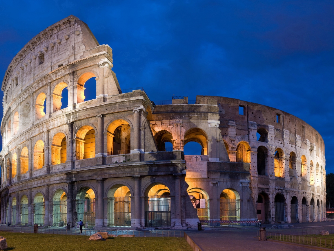 Rome Coliseum for 1152 x 864 resolution