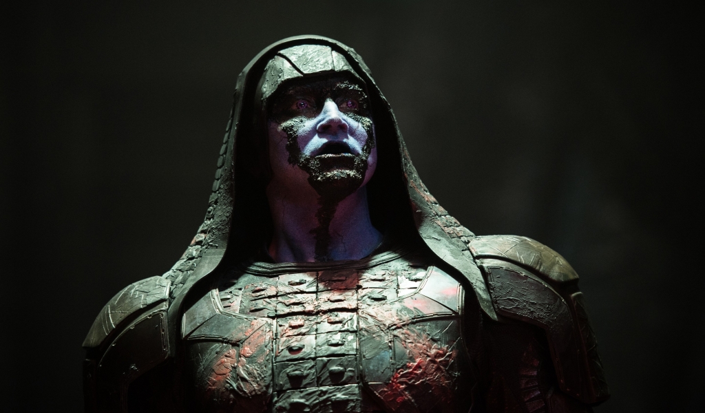 Ronan Guardians of the Galaxy for 1024 x 600 widescreen resolution