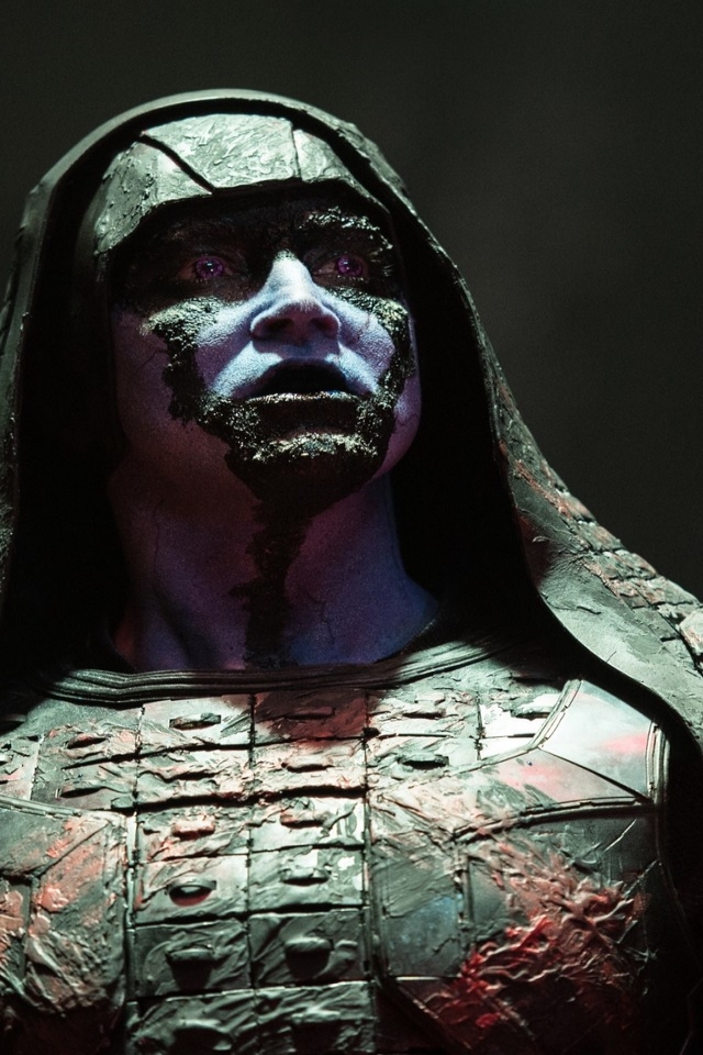 Ronan Guardians of the Galaxy for 640 x 960 iPhone 4 resolution