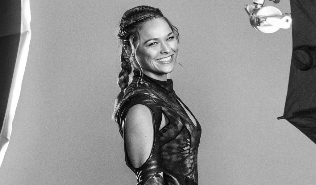 Ronda Rousey The Expendables 3 for 1024 x 600 widescreen resolution