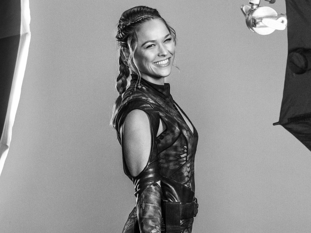 Ronda Rousey The Expendables 3 for 1024 x 768 resolution