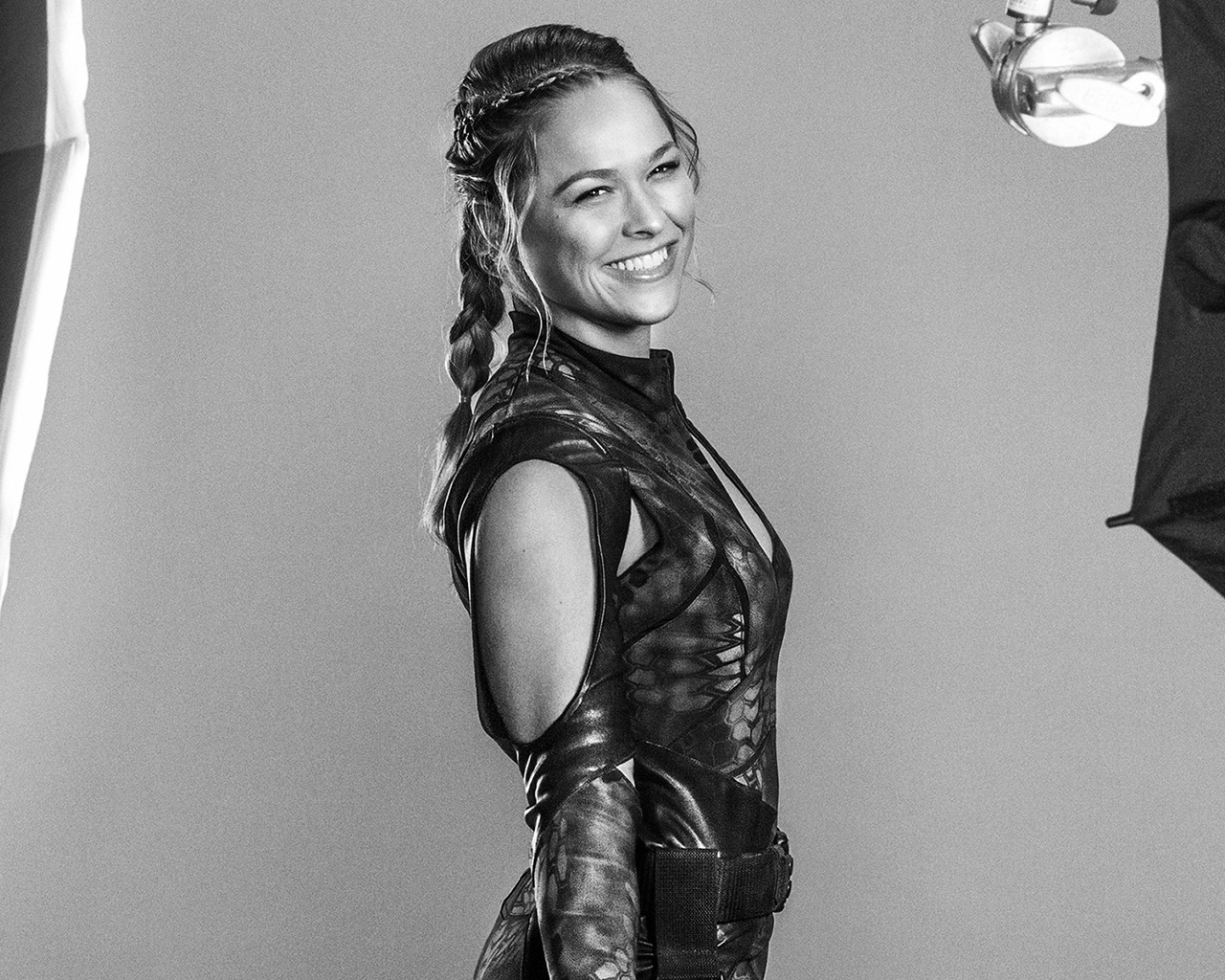 Ronda Rousey The Expendables 3 for 1280 x 1024 resolution