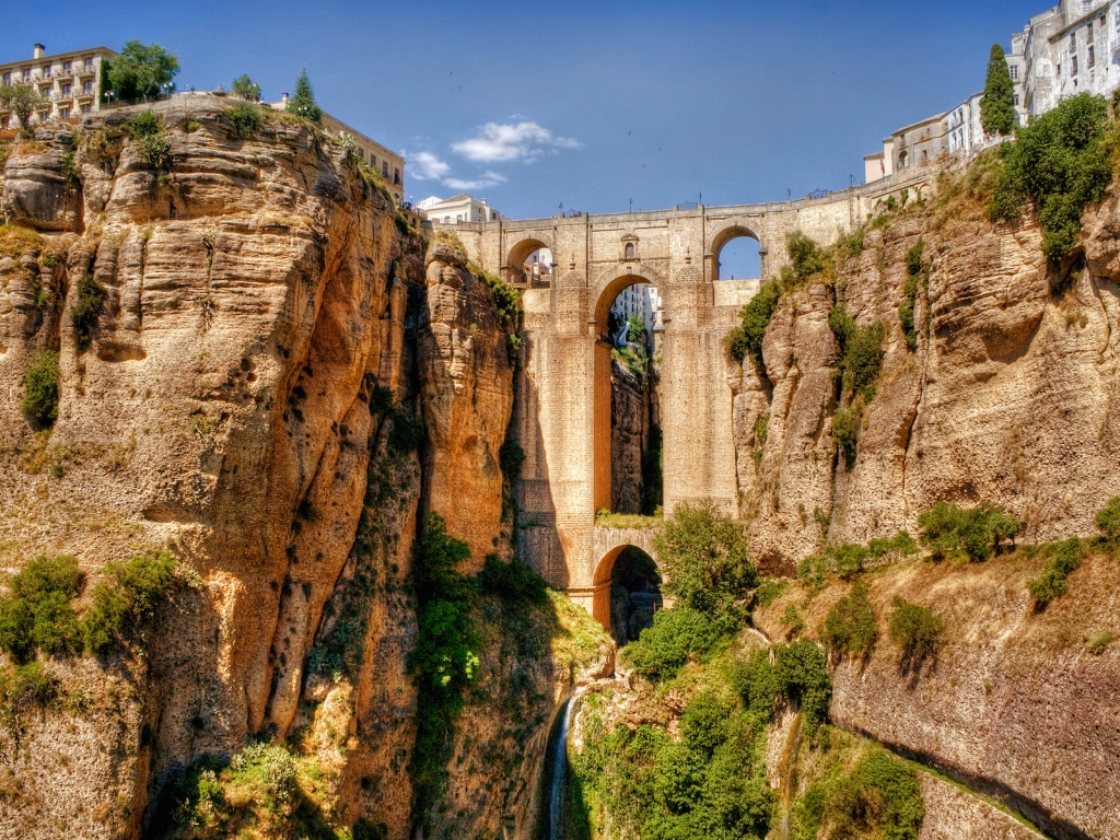 Ronda Spain for 1024 x 768 resolution