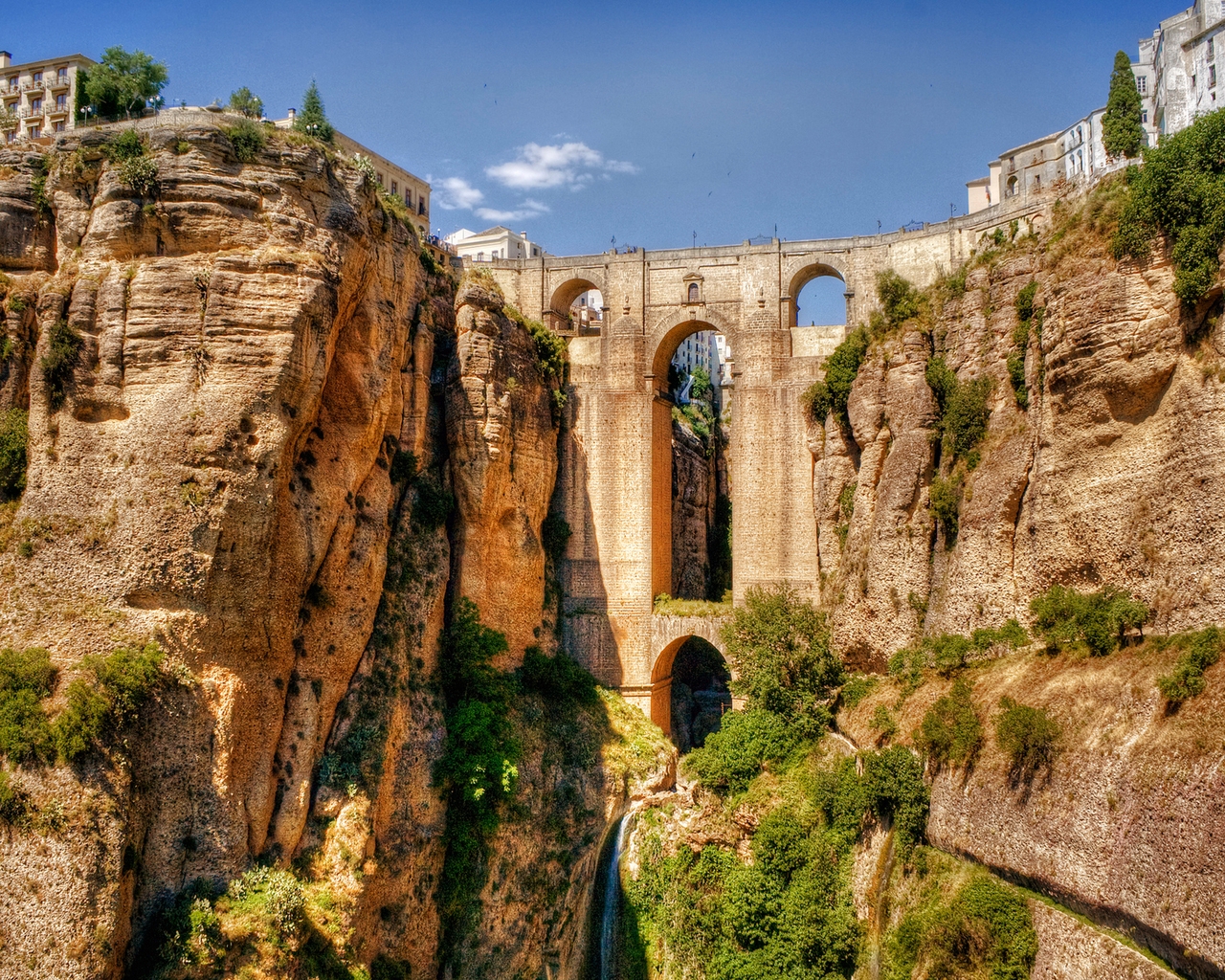 Ronda Spain for 1280 x 1024 resolution