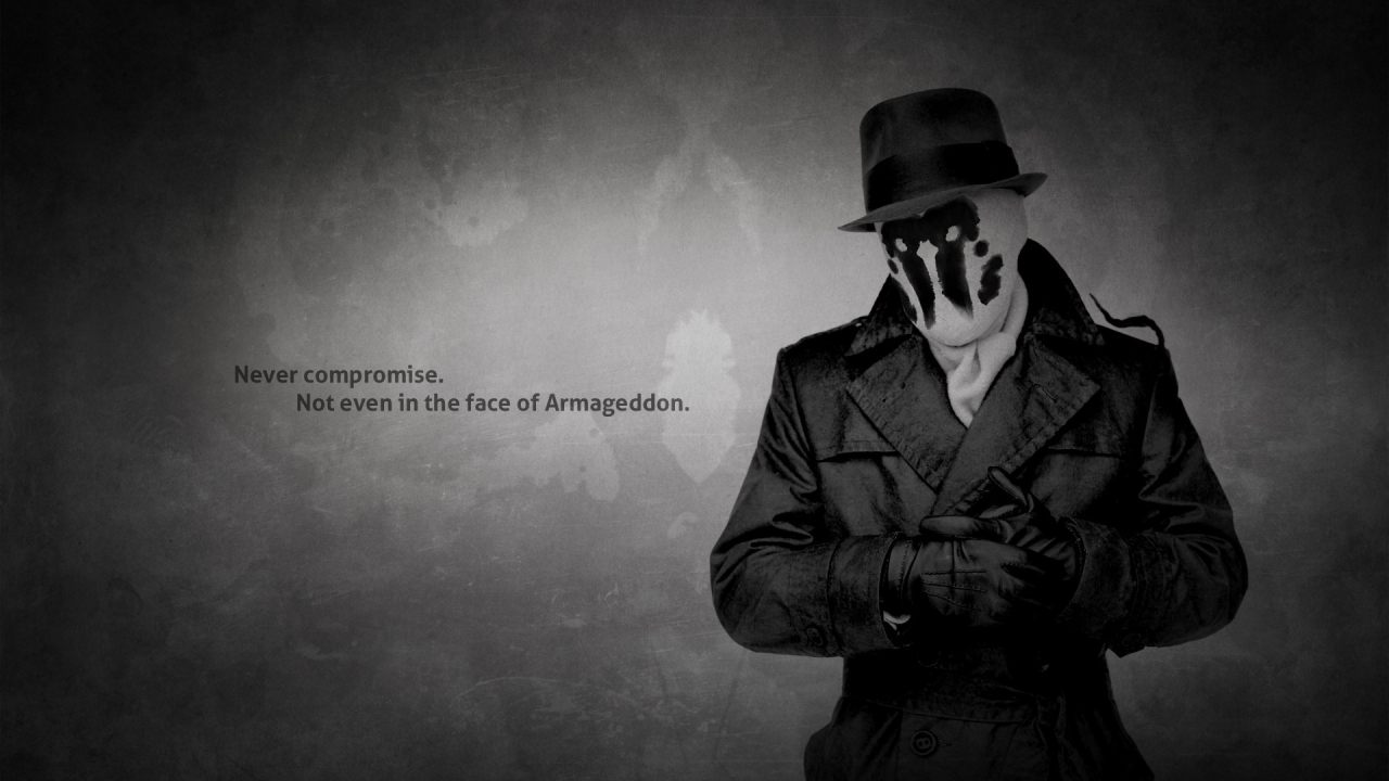 Rorschach for 1280 x 720 HDTV 720p resolution