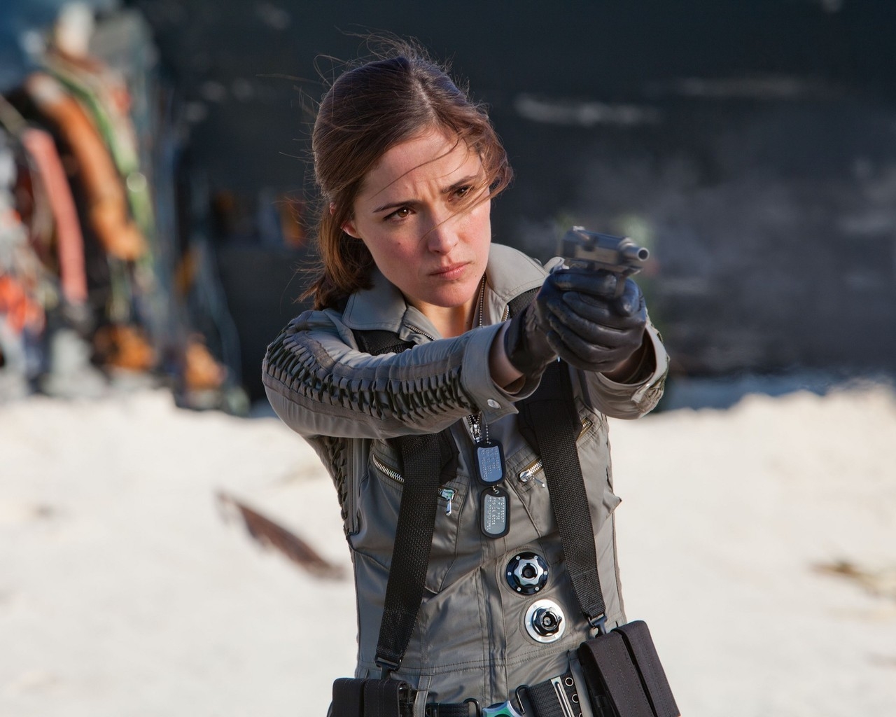 Rose Byrne X Men First Class for 1280 x 1024 resolution