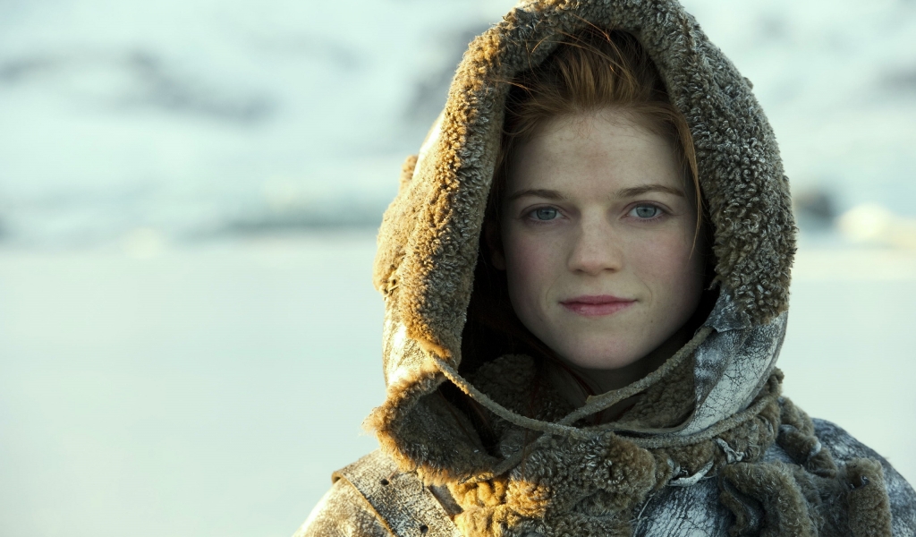 Rose Leslie as Ygritte for 1024 x 600 widescreen resolution