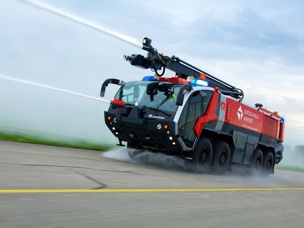 Rosenbauer Panther for 1024 x 768 resolution
