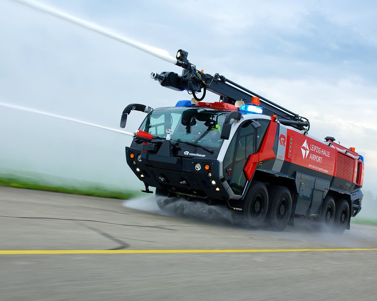 Rosenbauer Panther for 1280 x 1024 resolution