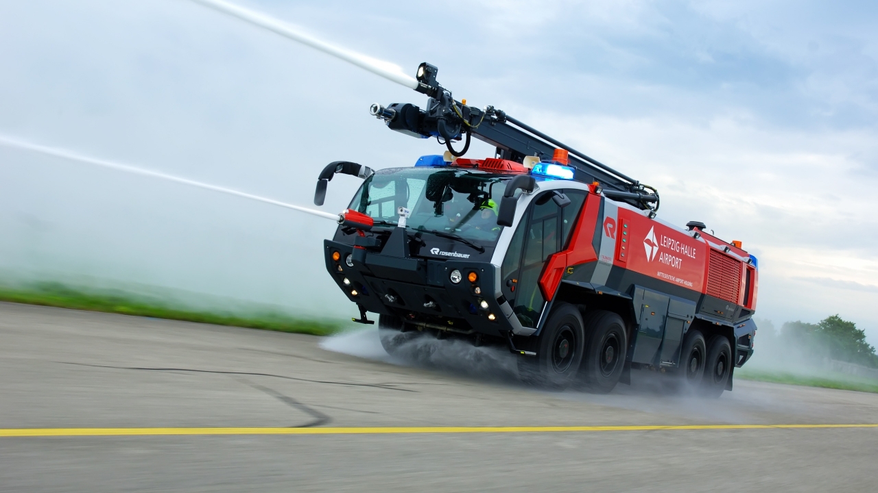 Rosenbauer Panther for 1280 x 720 HDTV 720p resolution