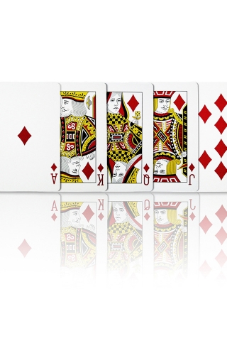 Royal Flush for 320 x 480 iPhone resolution