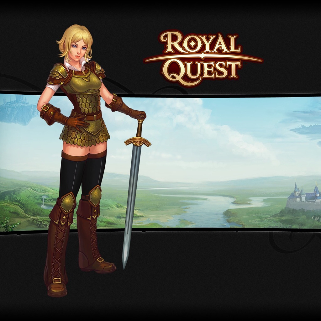 Royal Quest for 1024 x 1024 iPad resolution
