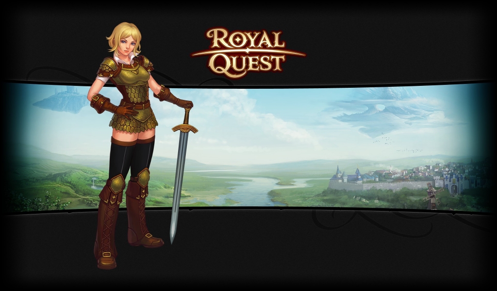 Royal Quest for 1024 x 600 widescreen resolution