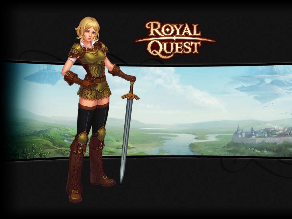 Royal Quest for 1024 x 768 resolution