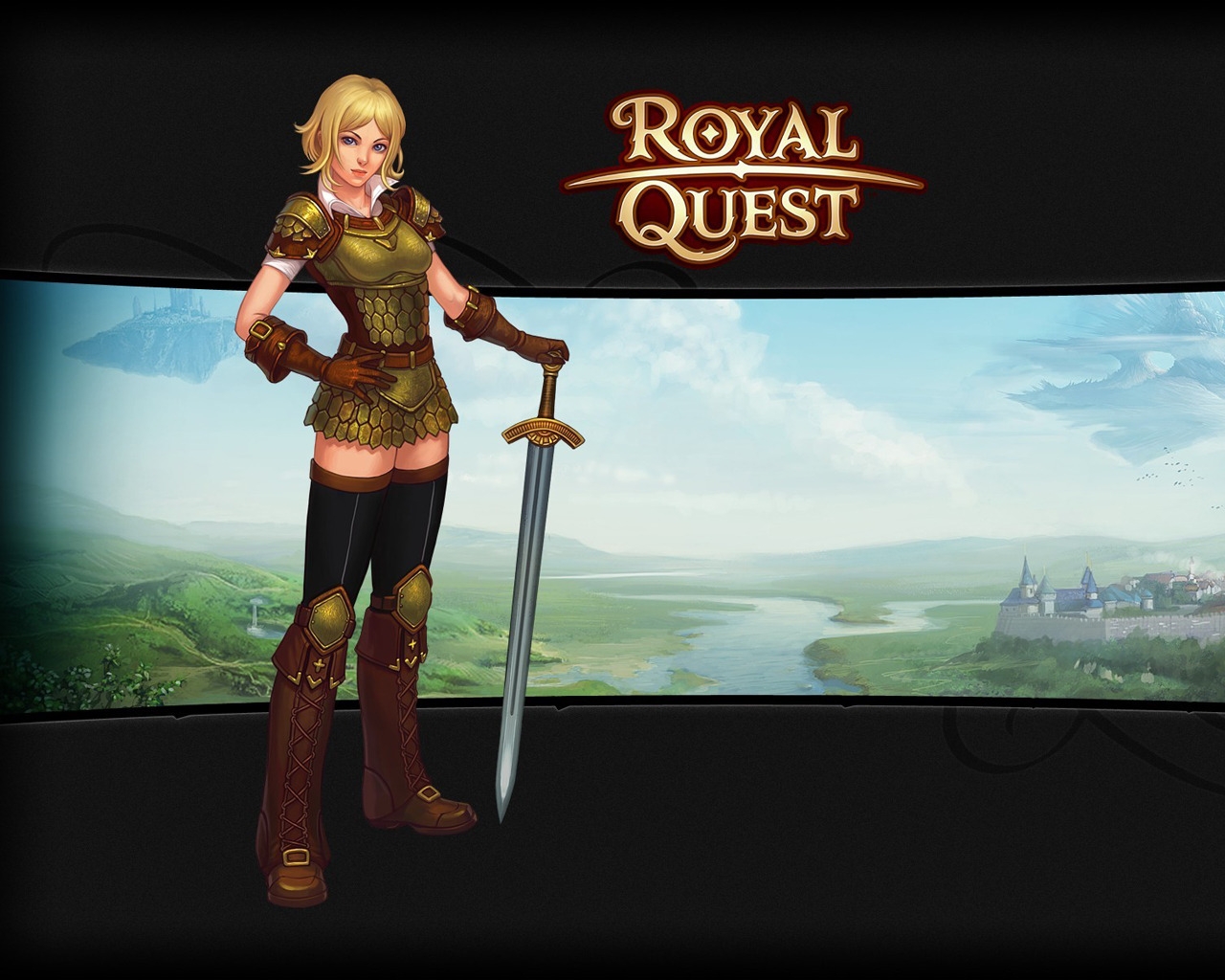 Royal Quest for 1280 x 1024 resolution