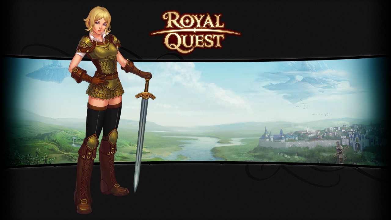 Royal Quest for 1280 x 720 HDTV 720p resolution