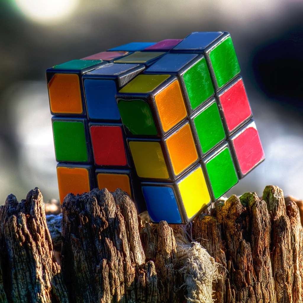 Rubiks Cube for 1024 x 1024 iPad resolution