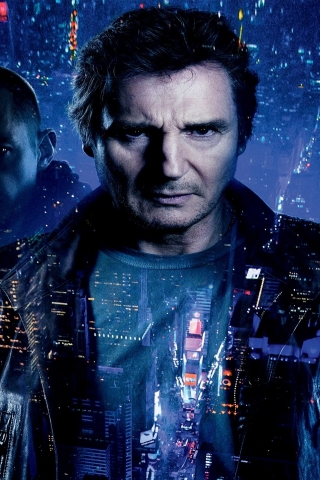 Run All Night 2015 Movie for 320 x 480 iPhone resolution