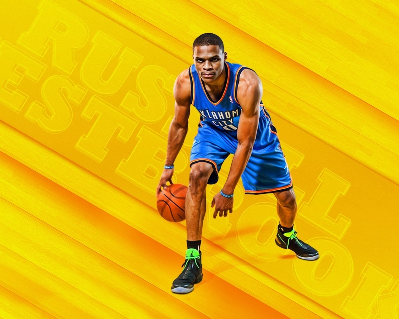 Russell Westbrook for 1280 x 1024 resolution