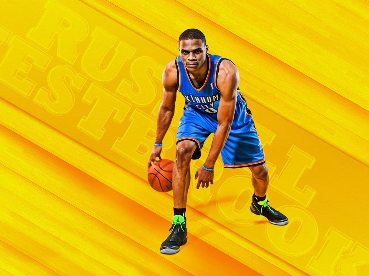 Russell Westbrook for 1280 x 960 resolution