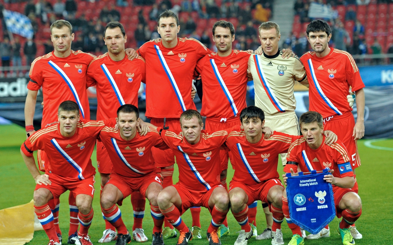Russia National Team for 1280 x 800 widescreen resolution