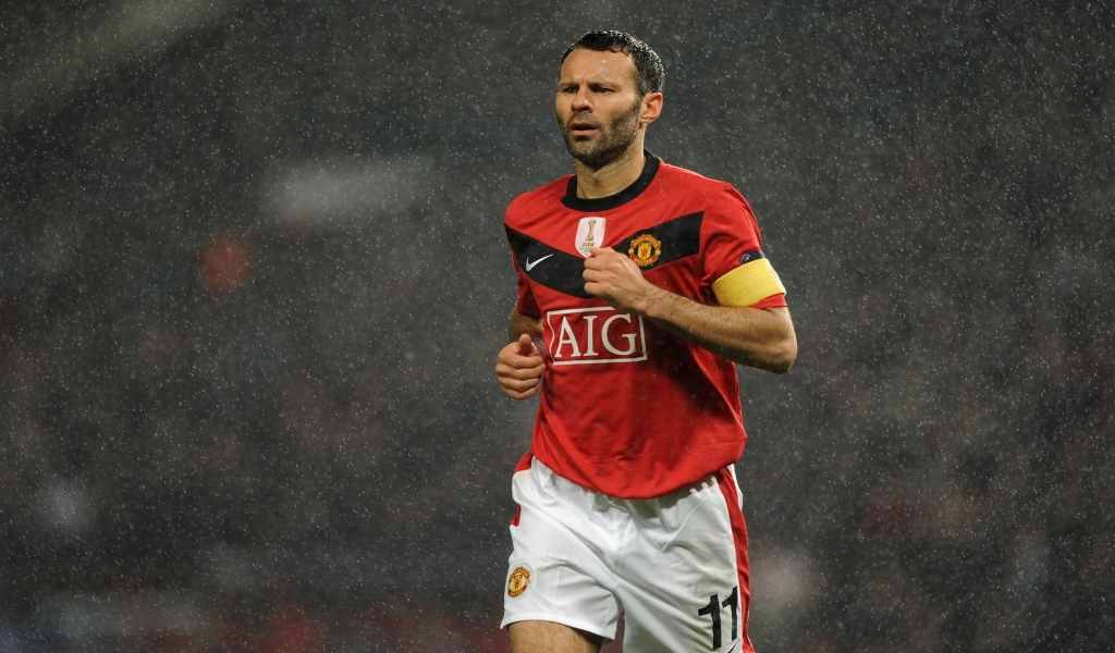 Ryan Giggs for 1024 x 600 widescreen resolution