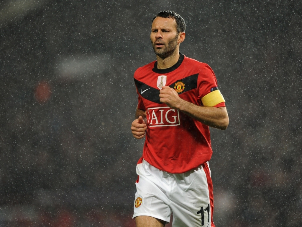 Ryan Giggs for 1024 x 768 resolution