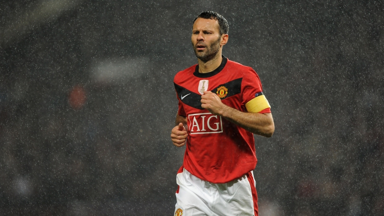 Ryan Giggs for 1280 x 720 HDTV 720p resolution