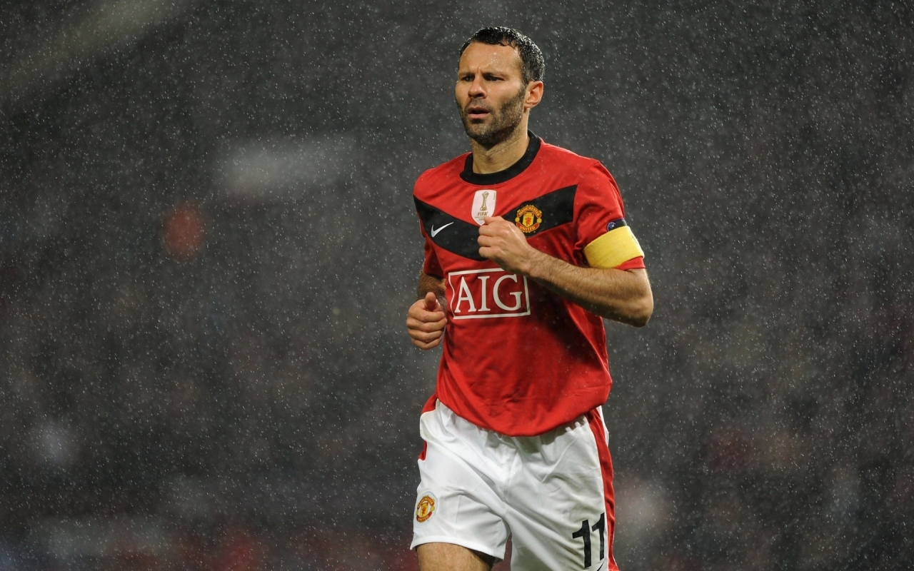 Ryan Giggs for 1280 x 800 widescreen resolution