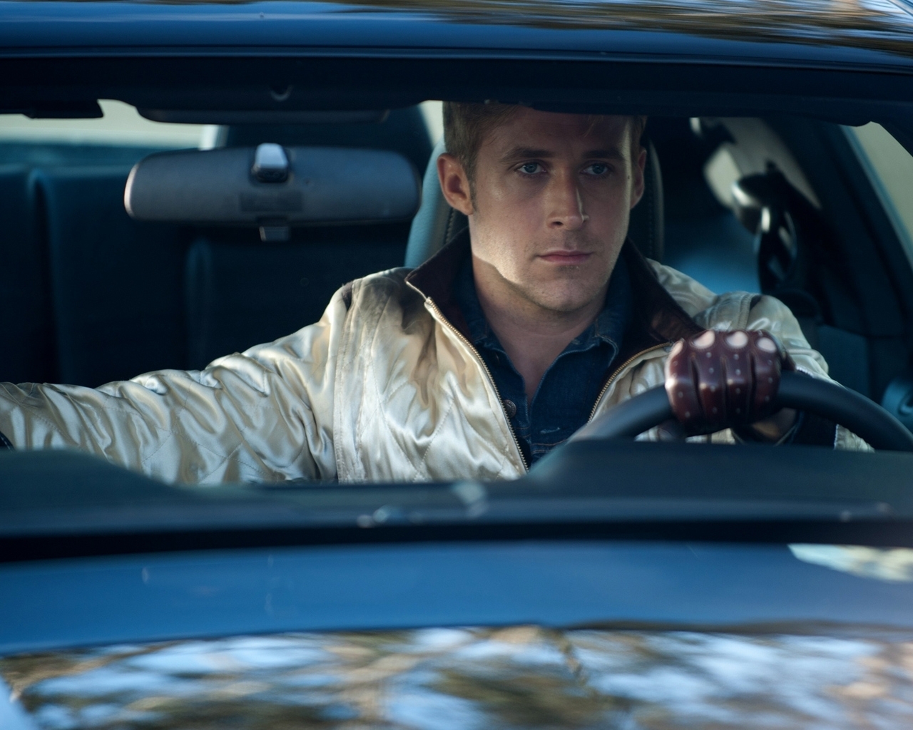 Ryan Gosling Drive for 1280 x 1024 resolution