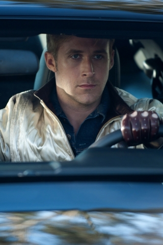 Ryan Gosling Drive for 320 x 480 iPhone resolution